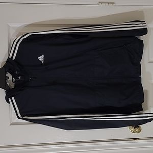 Adidas essentials windbreak jacket with hood
